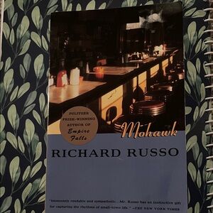 Richard Russo 'Mohawk' Book